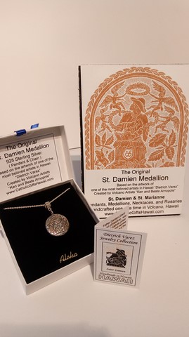 St. Damien of Molokai - Donated Medallion